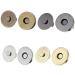 Magnetic Button Clasps 40 Sets (18mm, 4 Colors) for Sewing Craft Purses Bags Clothes Leather - Buy Online on GoSupps.com