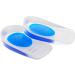 WLLHYF Gel Heel Cups - Plantar Fasciitis Inserts for Women Men - Shock Absorbing Comfort Insoles - S(10.5cm) - Buy Online on GoSupps.com