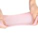 Silicone Moisturizing Gel Socks - Foot Care for Dry Feet & Cracked Heels - Anti-Riss Protection (Pink M) - Shop Internationally! - Buy Online on GoSupps.com