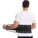 Back Support Belt for Men & Women | Breathable Lumbar Support | Pain Relief for Sciatica & Scoliosis | XXL Size with 4 Cartilage Strips - Buy Online on GoSupps.com