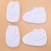 2 Pairs of Spa Gloves - Paraffin Wax Therapy Hand & Foot Bath Cover Gloves for Soothing Spa Experience - Buy Online on GoSupps.com