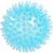 Hedgehog Massage Ball - Soft 6cm Stress Relief Ball with Knobs | Blue - Perfect for Tension Relief & Relaxation | International Shipping Available - Buy Online on GoSupps.com
