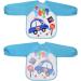 Vicloon Baby Waterproof Sleeved Bibs 4 Pcs - Unisex Feeding Apron for Infant & Toddler 6 Months to 3 Years - Blue/Green/Red/Pink - Buy Online on GoSupps.com