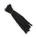 Coolbers 100% Human Hair Dreadlocks Extensions - 12-Inch Handmade Crochet Braids 10 Strands 1cm Width Available in 8 Inch #1b - International Shipping - Buy Online on GoSupps.com