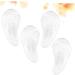 FRCOLOR High Heel Insoles - 2 Pairs Silicone Half Shoe Pads for Metatarsalgia | Comfortable Foot Care Inserts - Buy Online on GoSupps.com
