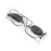 Angoily 1 Set Beauty Mask Bed Glasses Sunglasses Patch Sun Safety Goggles Supplies Bed Eyewear Protector 14X1.5CM Black