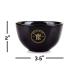 RoyalShave Ceramic Shaving Bowl - Black Mug for Shave Soaps - Buy Online on GoSupps.com
