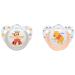 Nuk Winnie the Pooh Pacifier Set - 2-Pack for 0-6 Months | Safe & Cute Soothe for Your Baby - Buy Online on GoSupps.com