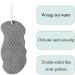 Soft Exfoliating Bath Sponge - Reusable Shower Scrub Brush for Adults Kids & Pregnant Women | Dead Skin Removal - Buy Online on GoSupps.com