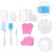 Ipetboom Hydratants pour Soin des Mains Accessoires de Spa R utilisables Unique Couleur Al atoire 17.5x6cm Rose - Buy Online on GoSupps.com