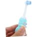 Ipetboom 8 STK Kids Toothbrush Set - Soft Bristles Travel Toothbrushes for Toddlers | Cute Bear & Sweet Fruit Designs - Buy Online on GoSupps.com