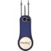 Pitchfix Foldable Divot Repair Tool with Pencil Sharpener & Ball Marker - Royal Blue - Buy Online on GoSupps.com