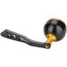 Knob Power Handle Grip Fishing Reel - CNC Knob Replacement Parts in Black+Gold - Buy Online on GoSupps.com