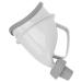 Outdoor Urinal Practical Pee Funnel Unisex ABS + Latex Easy for Outdoor Travel for Car