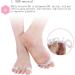 Deaver Gel Toe Spreader - 3-Hole Valgus Correction Foot Overlapping Correction Hammer Toes Relief - 4 Pairs Spacer Gaps for Bunions - Buy Online on GoSupps.com
