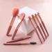 TRgqify-KM Eyeshadow Brush Contour Brush Beginner-Friendly Makeup Brushes: Complete Set for Flawless On-The-Go Application Blue+bag - Buy Online on GoSupps.com