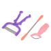Cankypu Cankypu 3Pcs Hair Remover Spring Facial Hair Removal for Women Spring Face Epilator Removes Hair on the Upper Lip Chin Cheeks & Sideburns