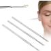 3pcs Stainless Steel Triple Ear Spoon Earwax Remover Set - Ear Picks Cleaning Tool - Buy Online on GoSupps.com