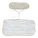 Headerbs Castor Oil Neck Pack Compress Pad Anti Oil Leakage Double Layer Organic Castor Oil Pack Kit For Sleeping