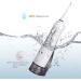 Portable Cordless Dental Oral Irrigator Rechargeable IPX7 Waterproof Water Flosser for Home & Travel | Space-Saving Design - Buy Online on GoSupps.com