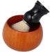 Beavorty Men's Shaving Kit - Travel Foam Brushes Bowl & Bamboo Shells | Premium International Shipping - Buy Online on GoSupps.com