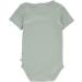 M sli by Green Cotton Baby Boys Waffle S/S Body Base Layer 62 - Spa Green | International Shipping Available - Buy Online on GoSupps.com