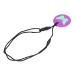 Sensory Chew Necklace for Toddlers - Safe Silicone Easy to Clean 2 Pack (Purple) - International Shipping Available - Buy Online on GoSupps.com