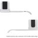 JJC Deluxe Metal Thumb Up Grip for Fujifilm X-E4 X-E3 X100V X100F X100T - Silver Thumb Rest Support - Buy Online on GoSupps.com
