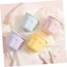 minkissy 6 Sets Pp Washing Bowl Beauty Tool Cleaning Bowl Cleaning Tools Silicone Gasket Makeup Cleaner Mat Makeup Brush Mat Make up Brush Cleaner Portable Cleaning Kit Silica Gel - Buy Online on GoSupps.com