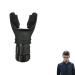 Oxyfit Breathing Trainer - Adjustable Resistance Training Portable Adjustable Trainer is Easy to Clean and use Improves Strength and Endurance Black