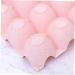 Mikikit Fridge Egg Holder 2pcs Egg Container Egg Holder for Fridge Eggs Deviled Egg Plates Refrigerator Egg Holder Thicken - Buy Online on GoSupps.com