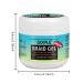 16 OZ Braiding Gel - Extra Hold No Flake High Shine for Twist Locs Braids & Edges - Long Lasting Tea Tree Braid Gel - Smooths Frizz & Tames Flyaways - Buy Online on GoSupps.com
