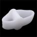 Rexcp Gel Toe Separators for Overlapping Toes & Bunions - Big Toe Alignment Corrector, Spacer - 2 Pack (White) - Buy Online on GoSupps.com