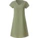 Women's Cotton Linen Embroidered Maxi Tunic Dress - Green, Plus Size Medium - Buy Online on GoSupps.com