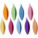 Healifty Tatting 9 Pcs Plastic Tatting Shuttles Set for DIY Crafts - Mixed Color - Buy Online on GoSupps.com