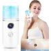 Ionic Cool Mist Sprayer 30ml USB Handy Nano Mist Spray Atomization Mister Face Facial Moisturizing Mist Sprayer Moisturizing Atomizer - Buy Online on GoSupps.com