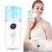 Vapeur facial humidificateur portatif de l'eau de visage de pulv risateur hydratant de peau de pulv risateur de brume pour l'hydratation la maison de peau 30ML