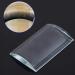 Curved glass eyelash pad curved tile large volume eyelash extension stand false eyelashes holder eyelash adhesive pad glass glue palette
