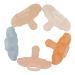 Silicone Baby Pacifier 5 Pack - Soothing Emotion Relief for Infants | International Shipping - Buy Online on GoSupps.com