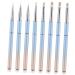 PLAFOPE Manicure Liner UV Gel Rhinestone Tool Nail Supplies Gradient Tools Manicure Tools Nail Art Liner Nail Art Pen Nail Stamping Tool Nail Flower Brushes Nail Tools for Nail Art Dot Pen Size 7 As Shown - Buy Online on GoSupps.com