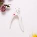 Nail Clipper Set Professional U-Shaped Nail Clipper Nail Tip Trimmer False Tips Colorful Edge Cutters Toenail Scissors Tools Manicure Tool Portable (Color : White) - Buy Online on GoSupps.com