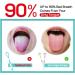 HORREX 10-Pack Tongue Scraper - 2-in-1 Stainless Steel Tongue Brush for Fresh Breath & Oral Hygiene - Buy Online on GoSupps.com