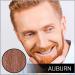 VOLT Grooming Instant Beard Color - Auburn (Red) Set | Smudge & Water Resistant Brush-On Color for Beards & Mustaches - Buy Online on GoSupps.com