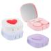Goohochy 4 sentences Contact lens container Small cosmetic clinic container Contact lens box set tool for removing contact lenses Colored contact lenses PP travel frame