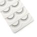 Eyelash Extension Training Lashes - Self Adhesive Practice Strips for Beginners | 5 Pairs - Buy Online on GoSupps.com