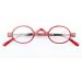 Eyekepper 5-Pack Readers - Spring Hinge Mini Oval Round Reading Glasses & Sun Reader - Stylish & Comfortable Reading Eyewear for All Occasions - Buy Online on GoSupps.com