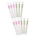 Healifty 720 Pcs Ear Piercing Cleaning Line Cleaning Tool Ear Cleaner Tool Ear Cleaners Interdental Brush Ear Hole Cleaning Kit Ear Flossing Daily Ear Piercing Cleaner Piercing Supply Major 12X1.5CMx2pcs As Shownx2pcs