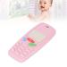 Silicone Infant Teething Toy - Mobile Phone Shaped Funny Chew Toy (Light Pink) - Buy Online on GoSupps.com