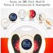 Foot Circulation Stimulator - Electric Nerve Stimulation for Feet & Legs - Medic Pulse Massager for Neuropathy Diabetic Cramps - TENS Therapy Device - Buy Online on GoSupps.com