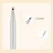 Waterproof Black Eye Liner Double Tip Lower Eyelash Pencil Eyeliner Pencil For Lower Eyelashes Long Lasting Waterproof Liquid Eyeliner With Ultra-Fine Tip 3D Natural Lower Eyelashes (Brown) - Buy Online on GoSupps.com